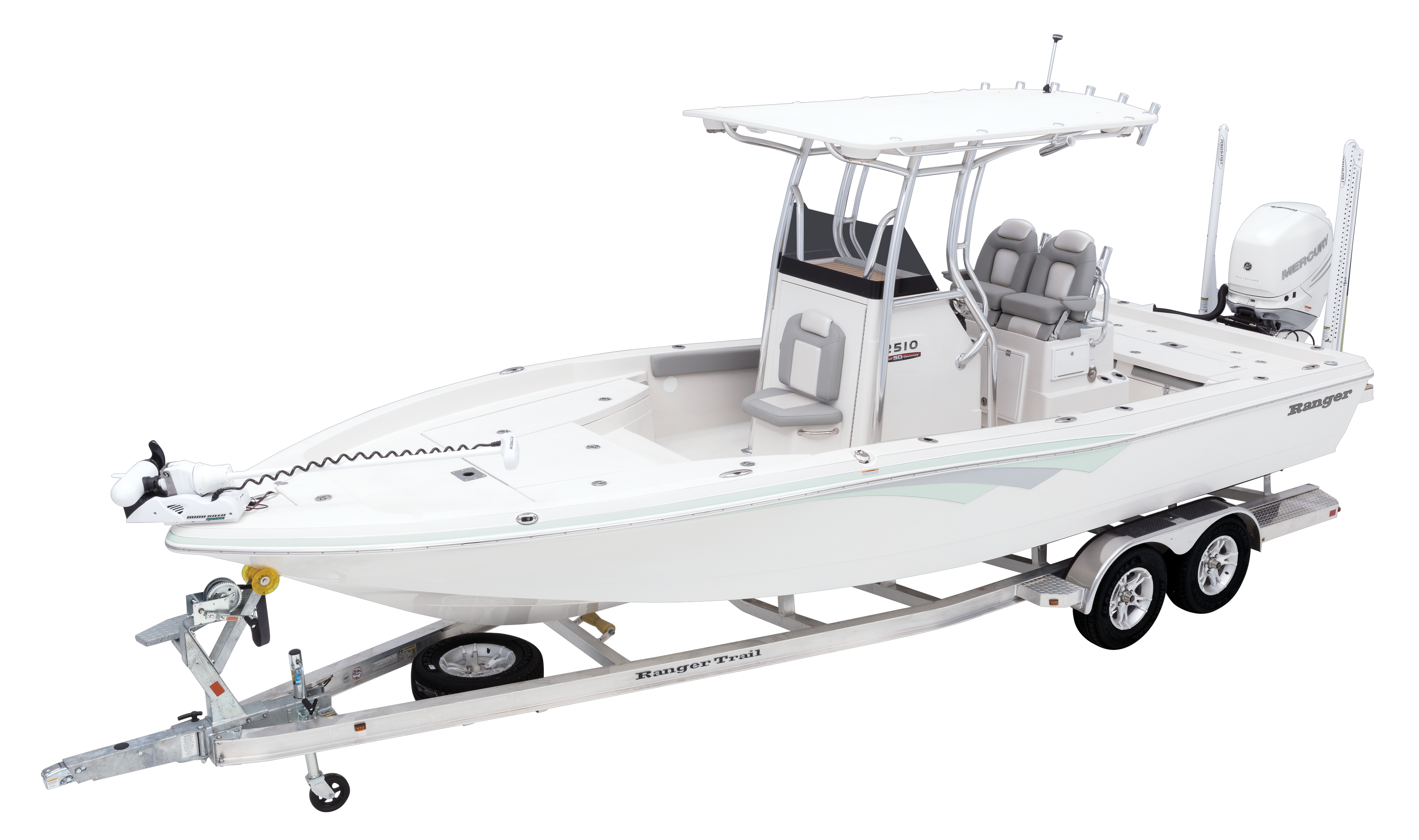 2026 RANGER 2510 Bay w/ 300 XL Pro XS FourStroke DTS Mercury Image