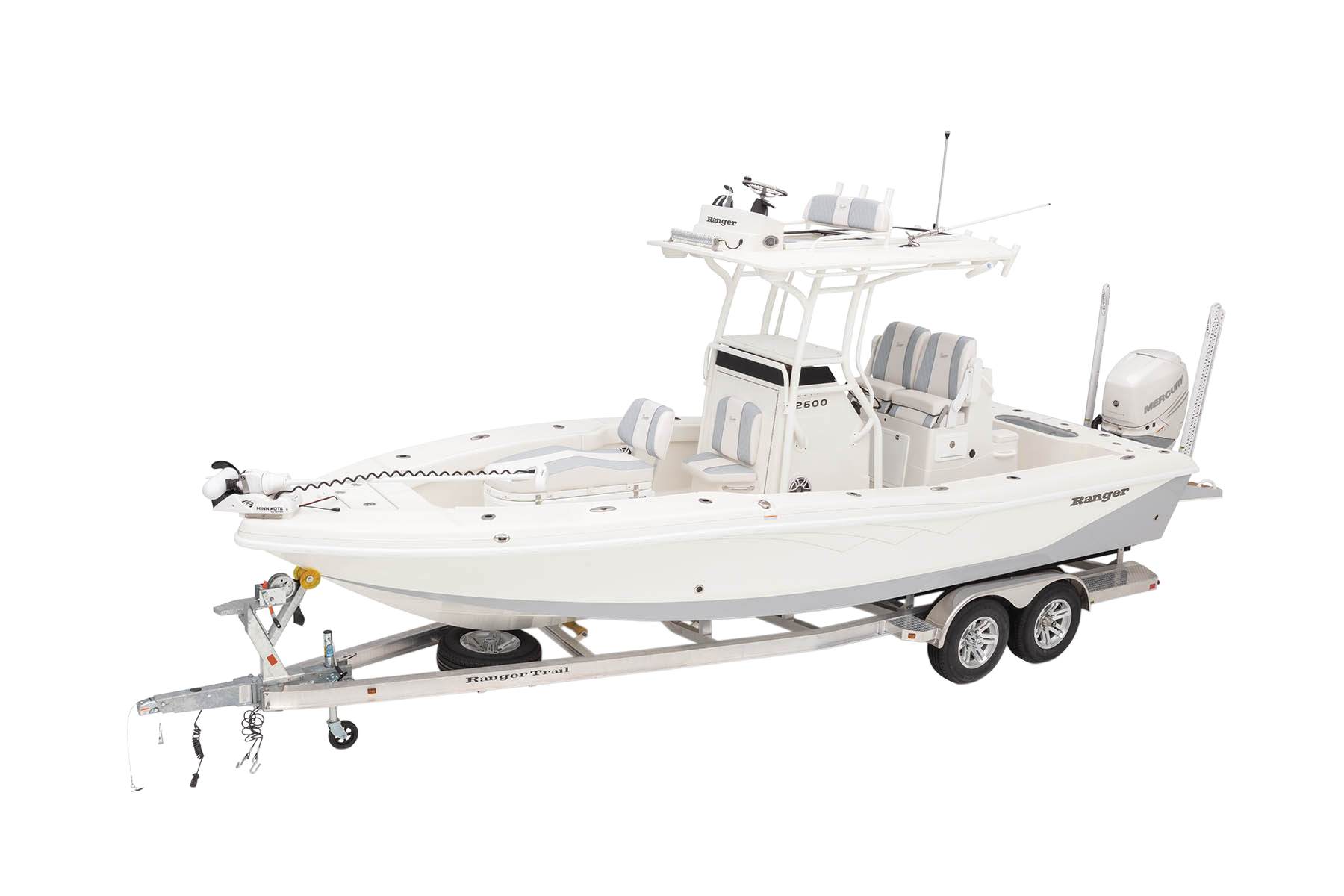 2026 RANGER 2600 Bay w/ 400 XL Verado V10 Mercury Verado Image