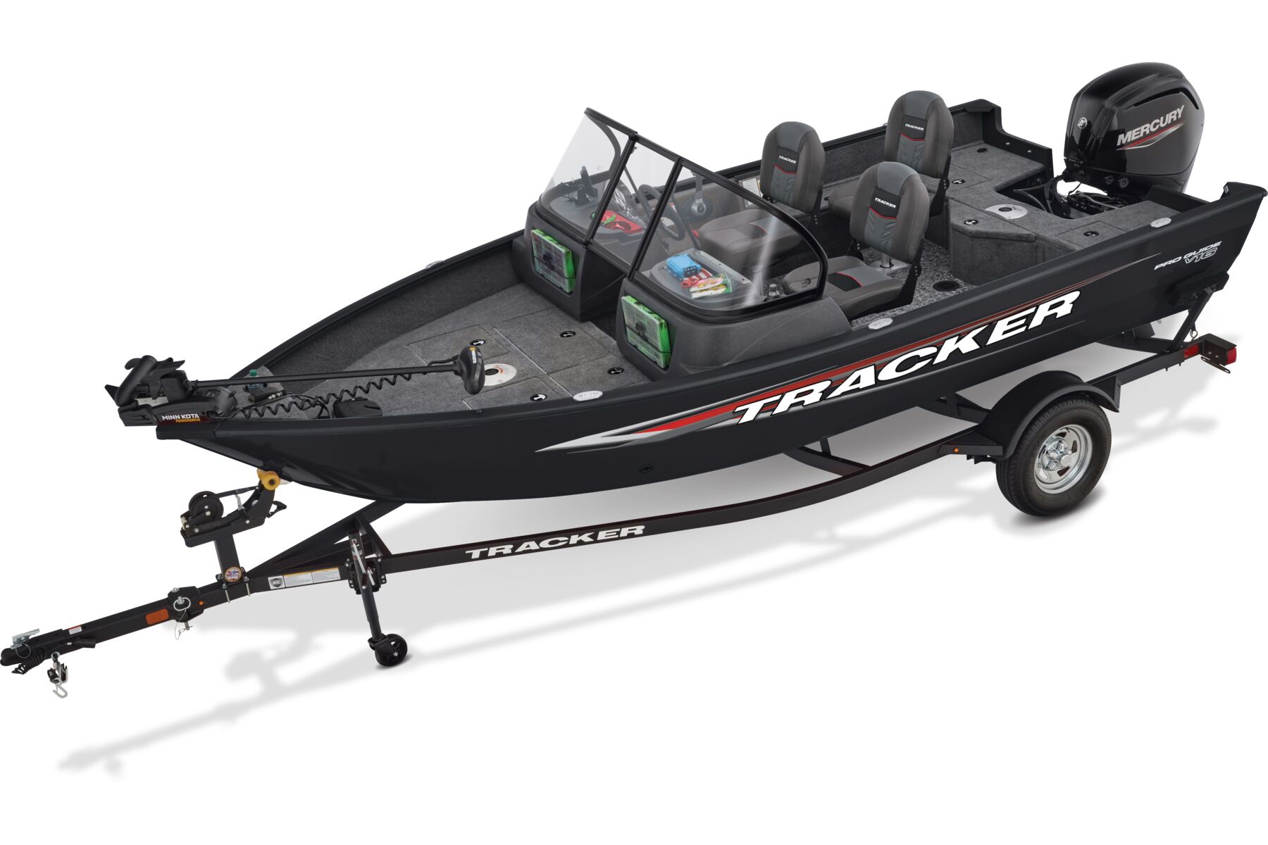 2026 TRACKER PRO GUIDE V-16 WT w/ 60 ELPT FourStroke Mercury FourStroke Image