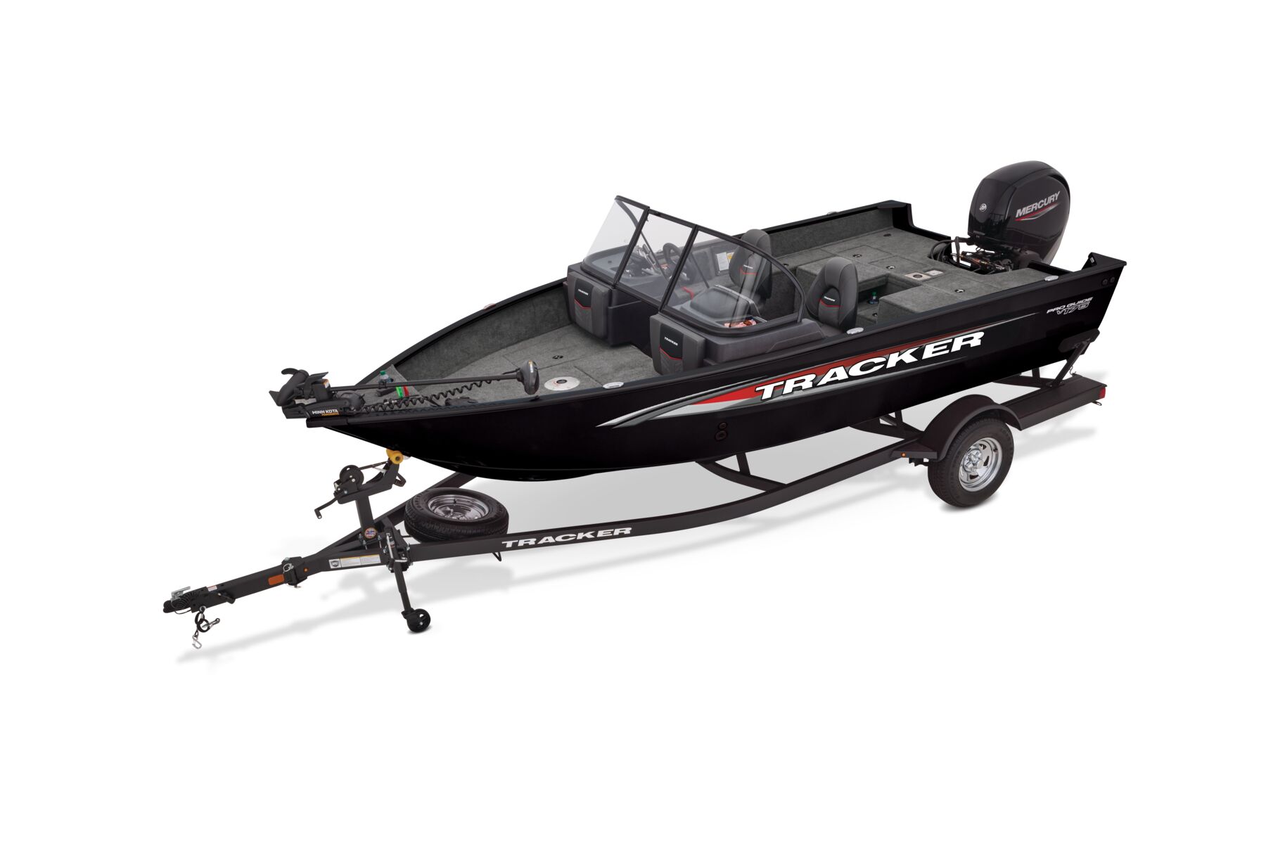 2026 TRACKER PRO GUIDE V-175 COMBO w/ 90 EXLPT FourStroke Mercury FourStroke Image