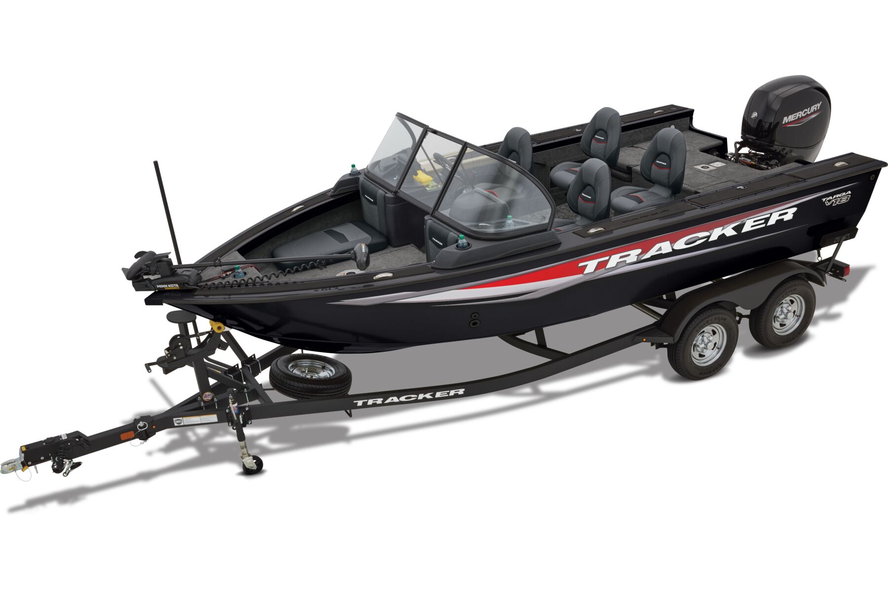2026 TRACKER TARGA V-18 COMBO w/ 150 XL FourStroke Mercury FourStroke Image