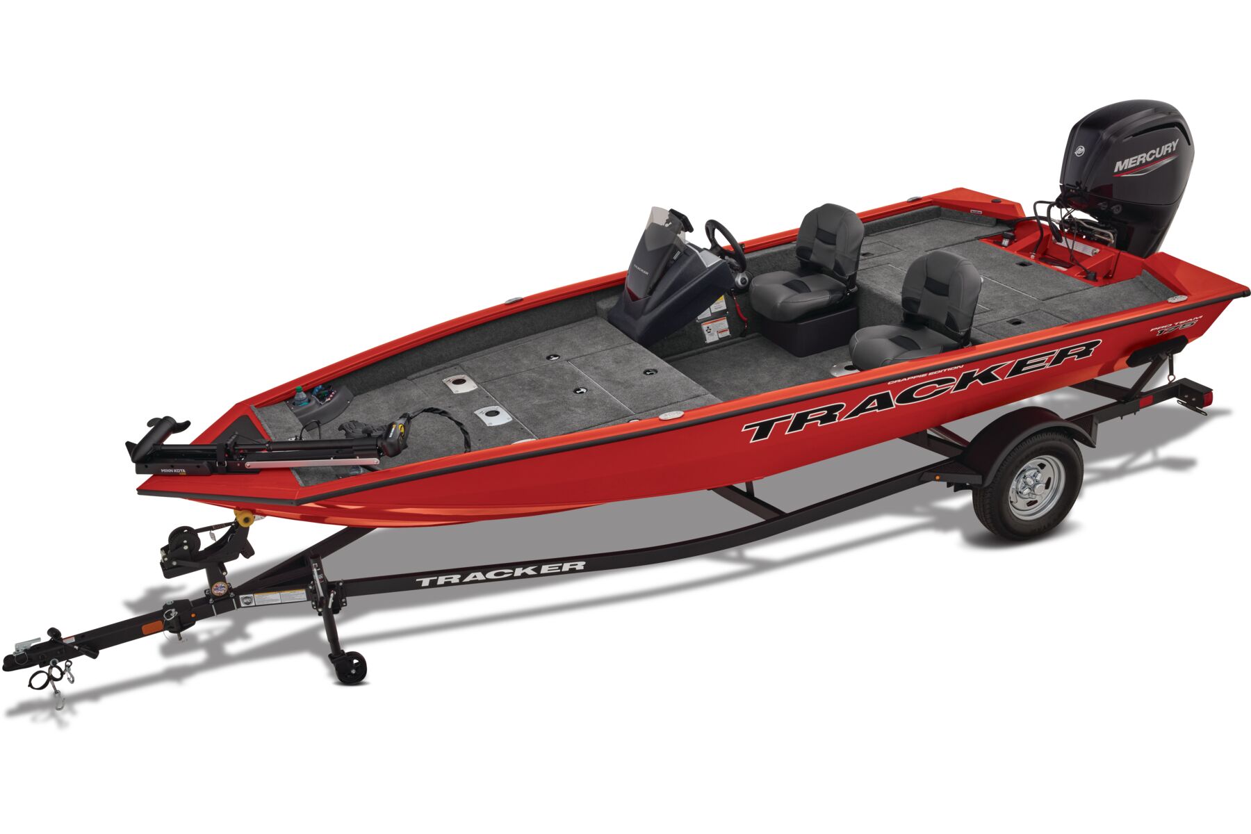 2026 TRACKER PRO TEAM 175 CRAPPIE EDITION w/ 60 ELPT FourStroke Mercury FourStroke Image
