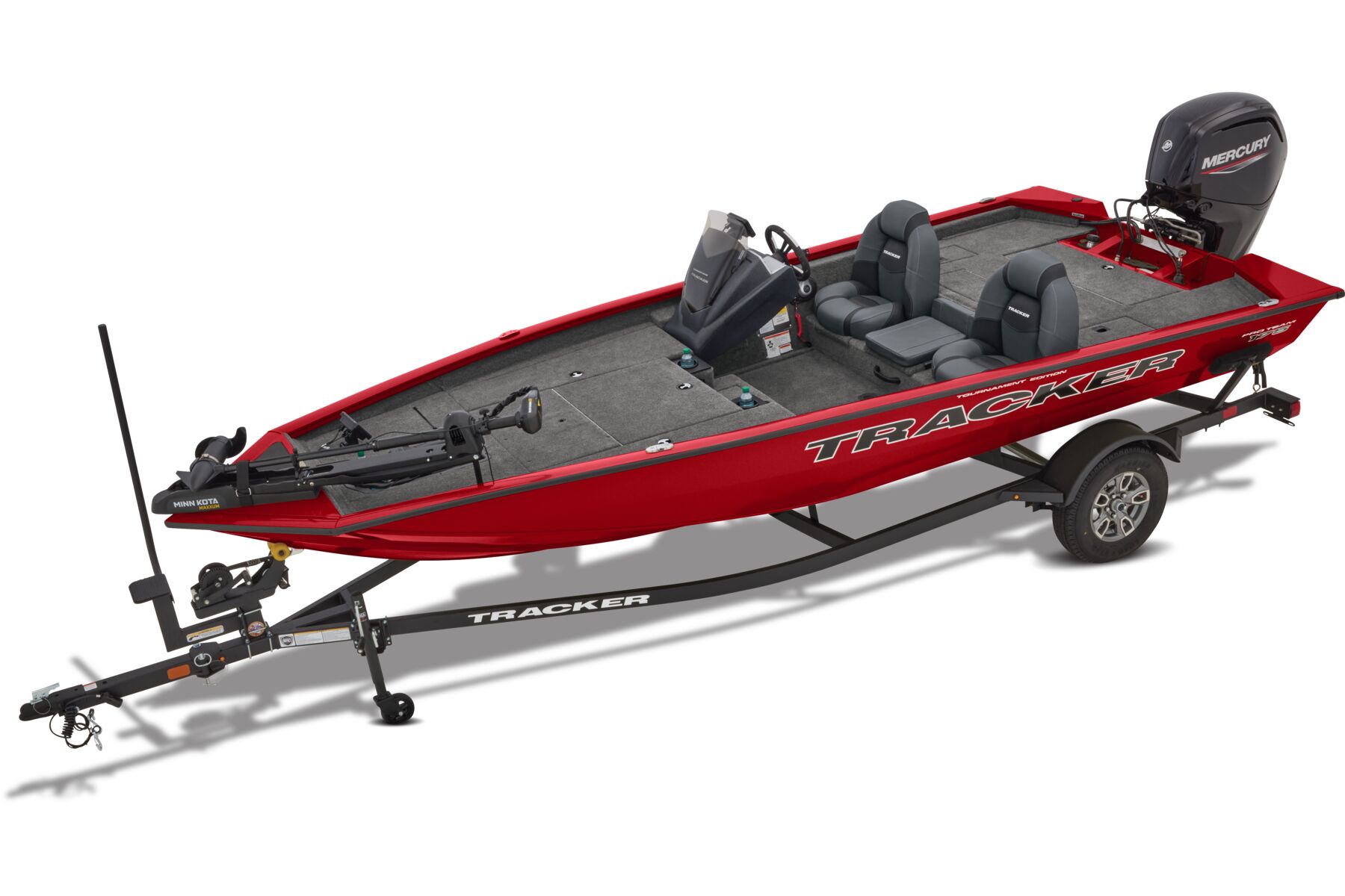 2026 TRACKER PRO TEAM 175 w/ 60 ELPT FourStroke Mercury FourStroke Image