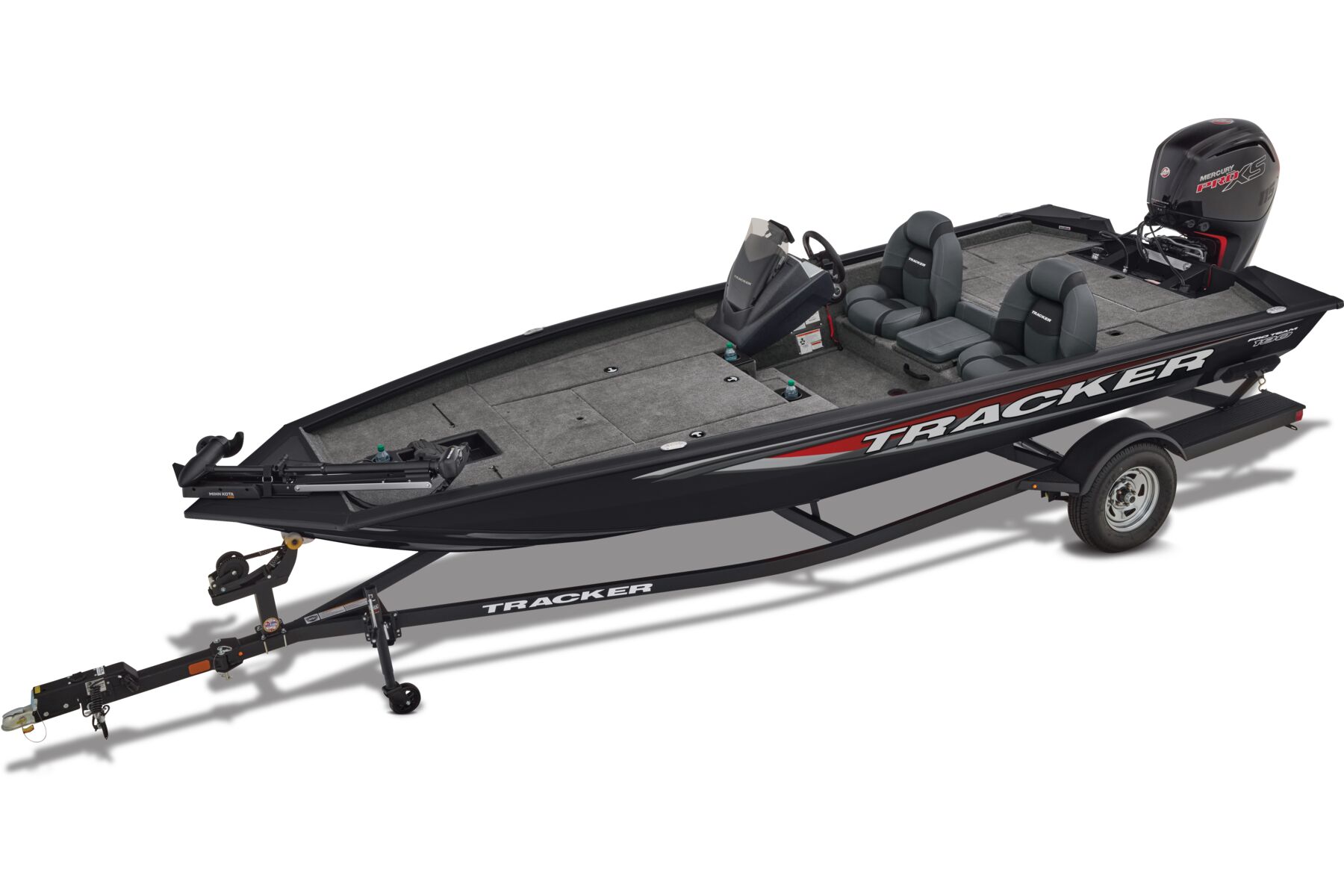 2026 TRACKER PRO TEAM 190 w/ 90 ELPT FourStroke Mercury FourStroke Image