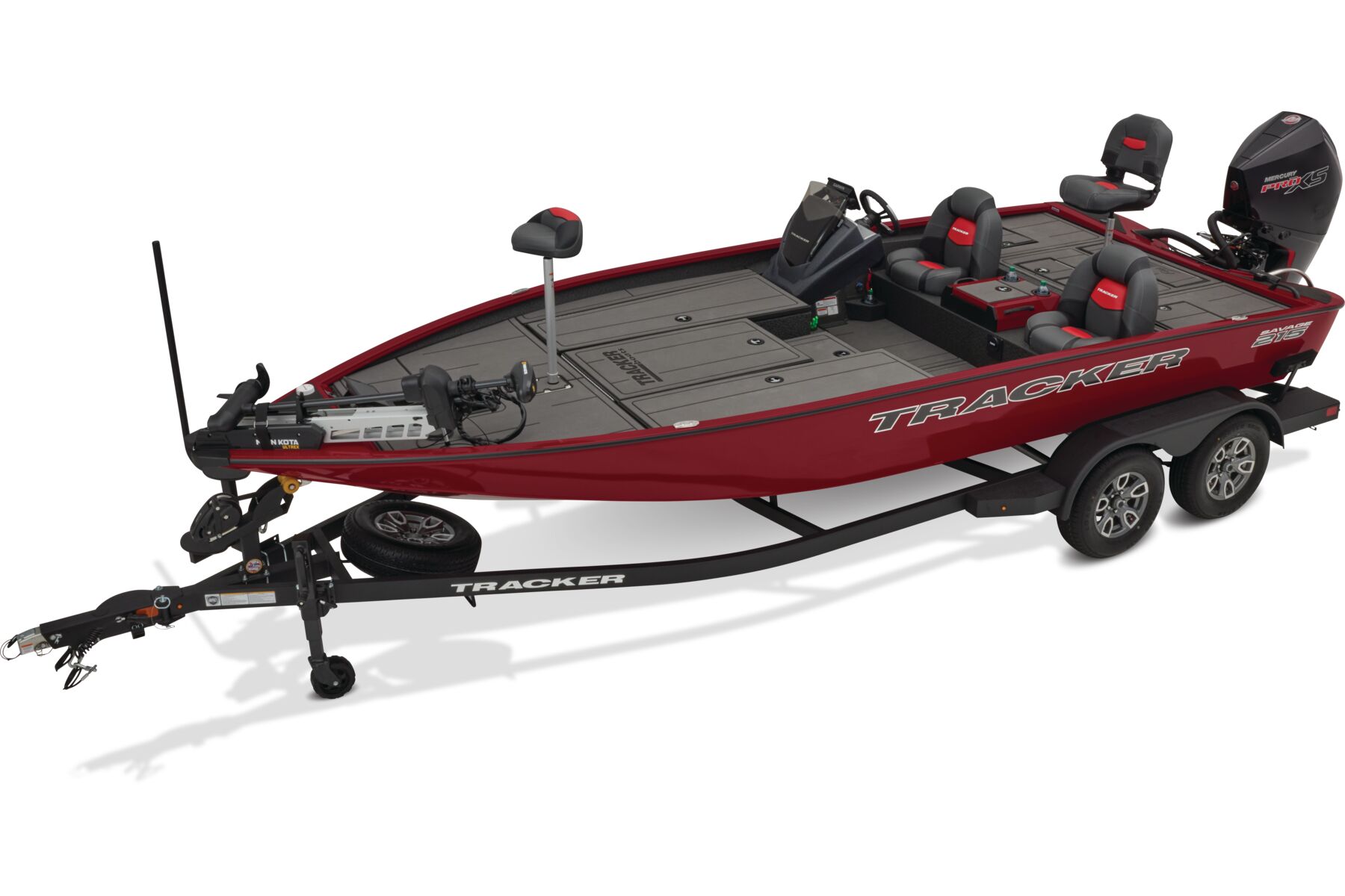 2026 TRACKER SAVAGE 215 w/ 150 L Pro XS  Mercury Pro XS Image