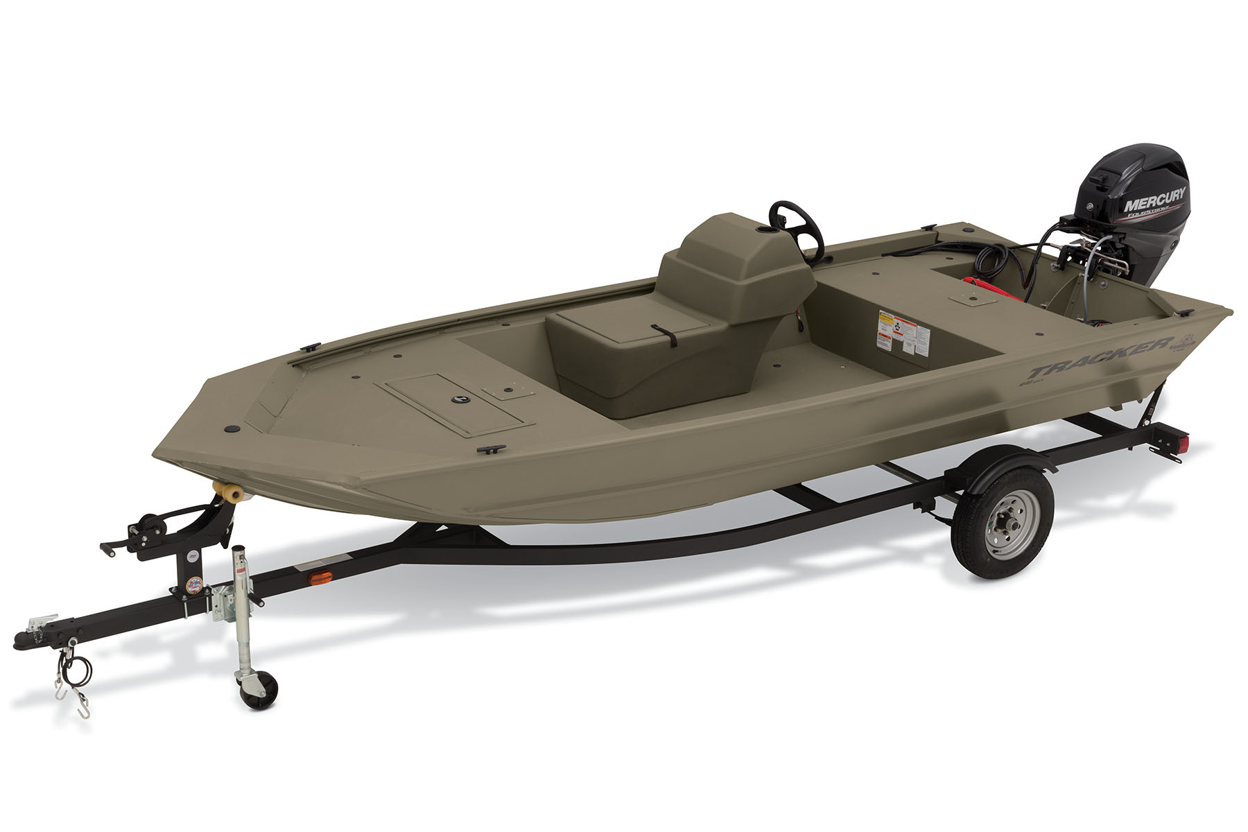 2026 TRACKER GRIZZLY 1648 SC w/ 20 ELPT FourStroke Mercury FourStroke Image