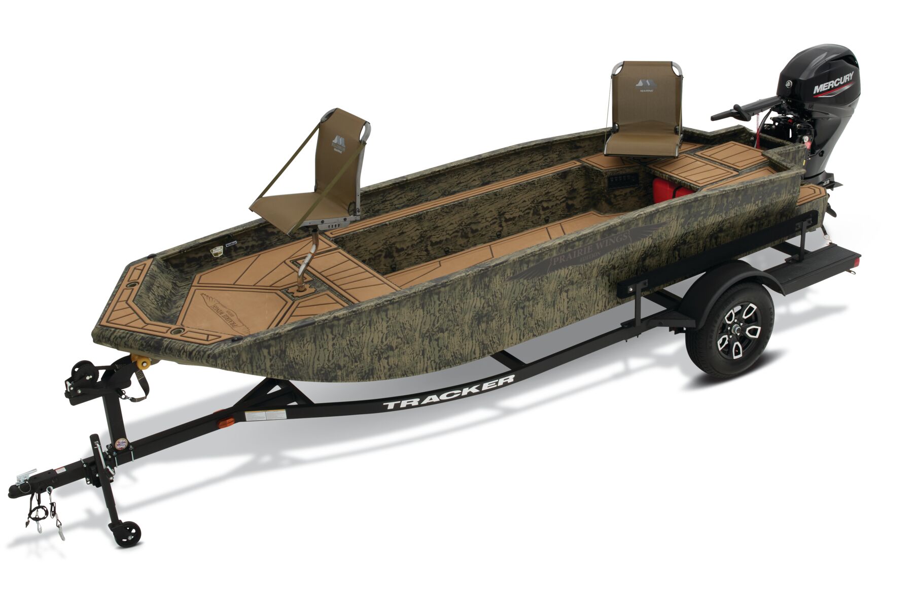 2026 TRACKER GRIZZLY 1650 T PRAIRIE WINGS EDITION w/ 25 ELHPT FourStroke Mercury FourStroke Image