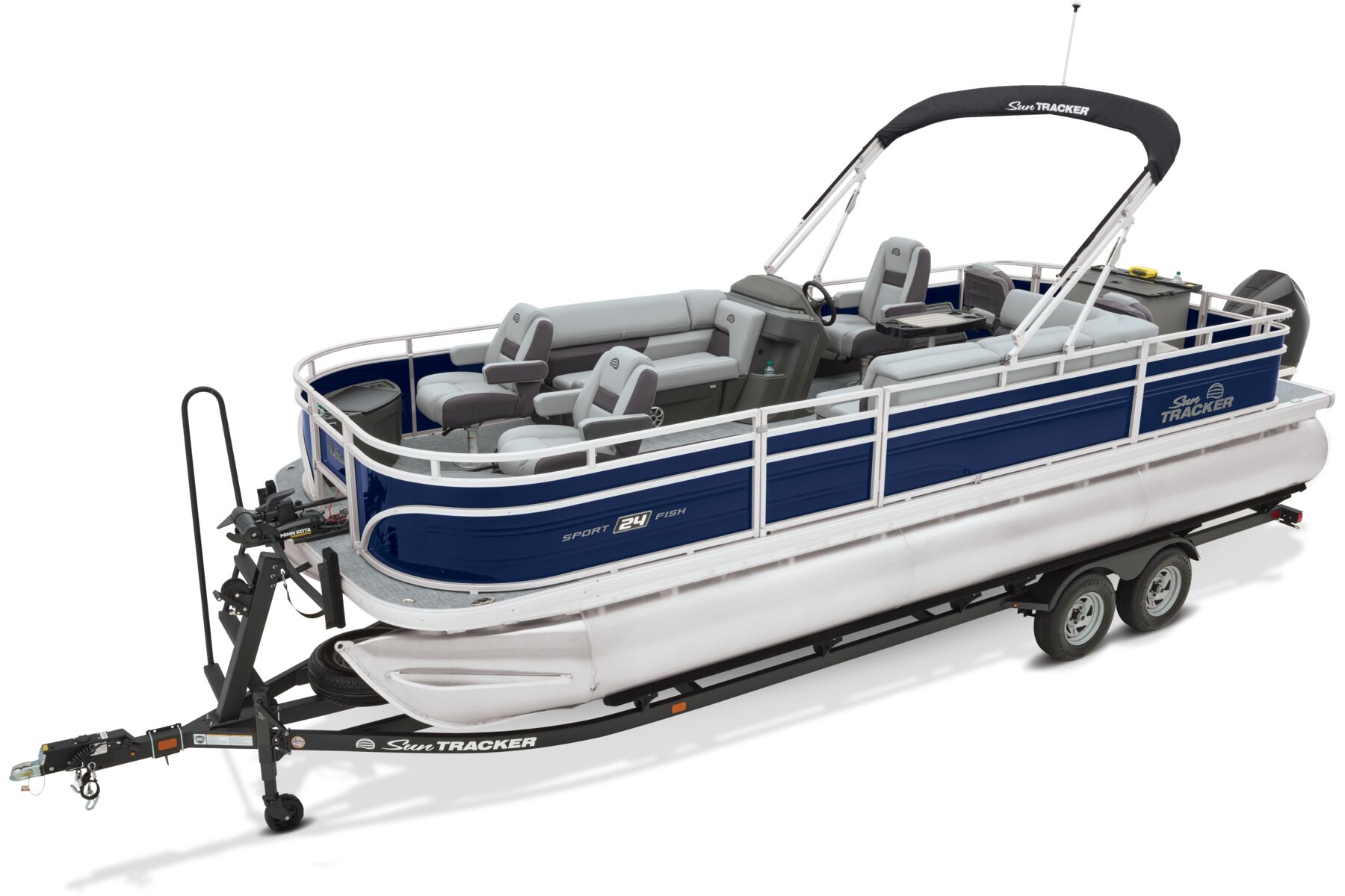 2026 SUN TRACKER SPORTFISH 24 XP3 w/ 150 L FourStroke Mercury FourStroke Image