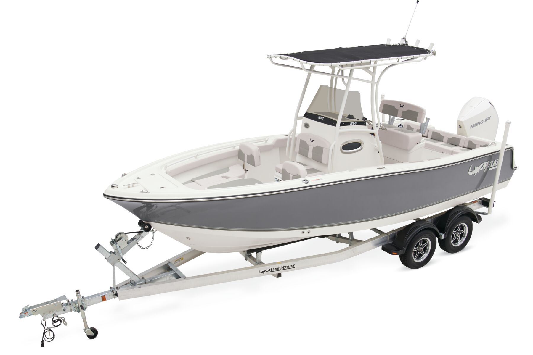 2026 MAKO 214 CC w/ 150 XL FourStroke Mercury FourStroke Image