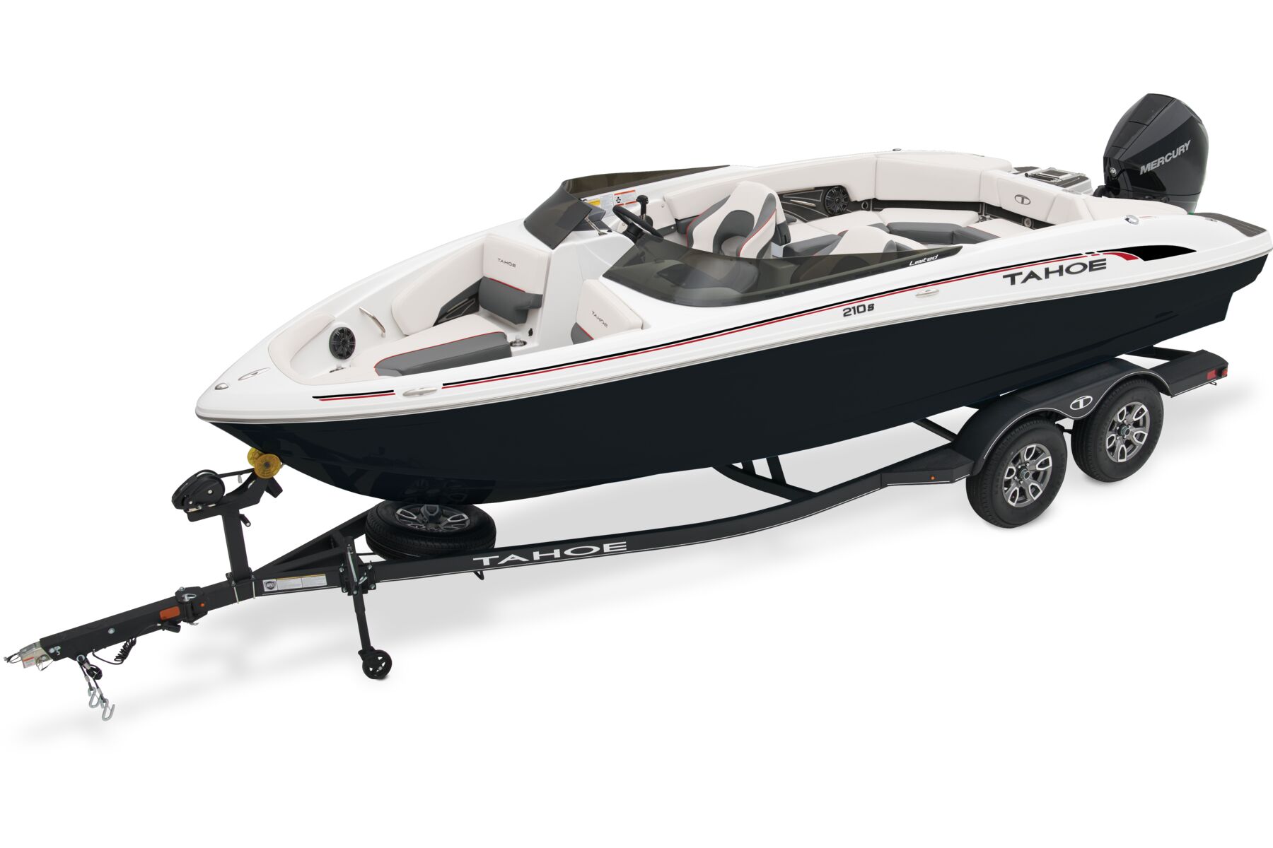 2026 TAHOE 210 S w/ 150 XL Pro XS FourStroke Mercury Pro XS Image