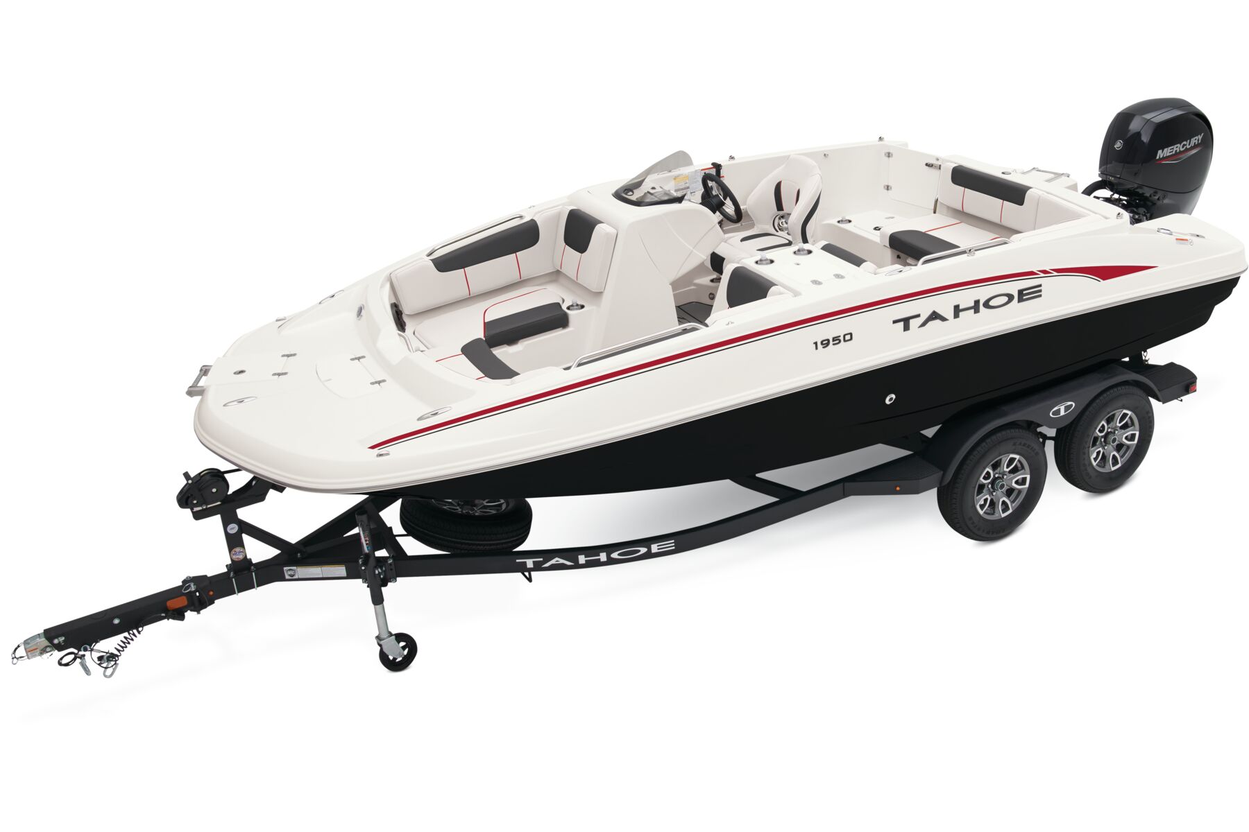 2026 TAHOE 1950 w/ 150 XL FourStroke Mercury FourStroke Image