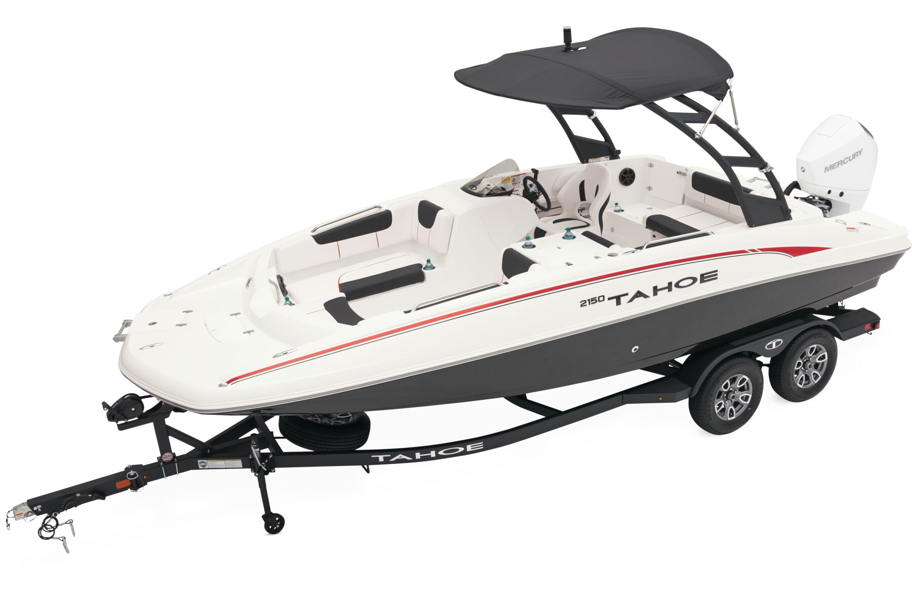 2026 TAHOE 2150 w/ 150 XL Pro XS FourStroke Mercury Pro XS Image