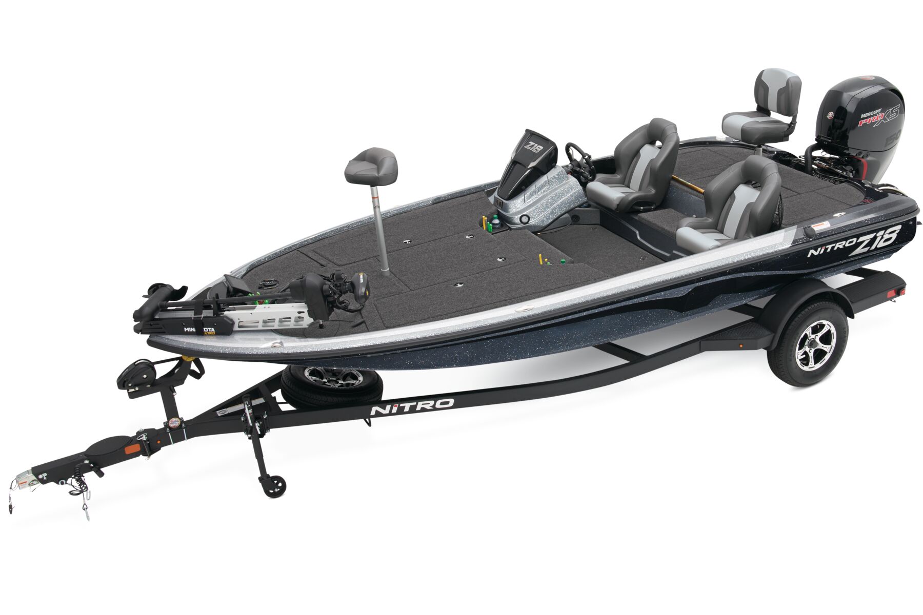 2026 NITRO Z18 w/ 150 L Pro XS FourStroke Mercury Pro XS Image