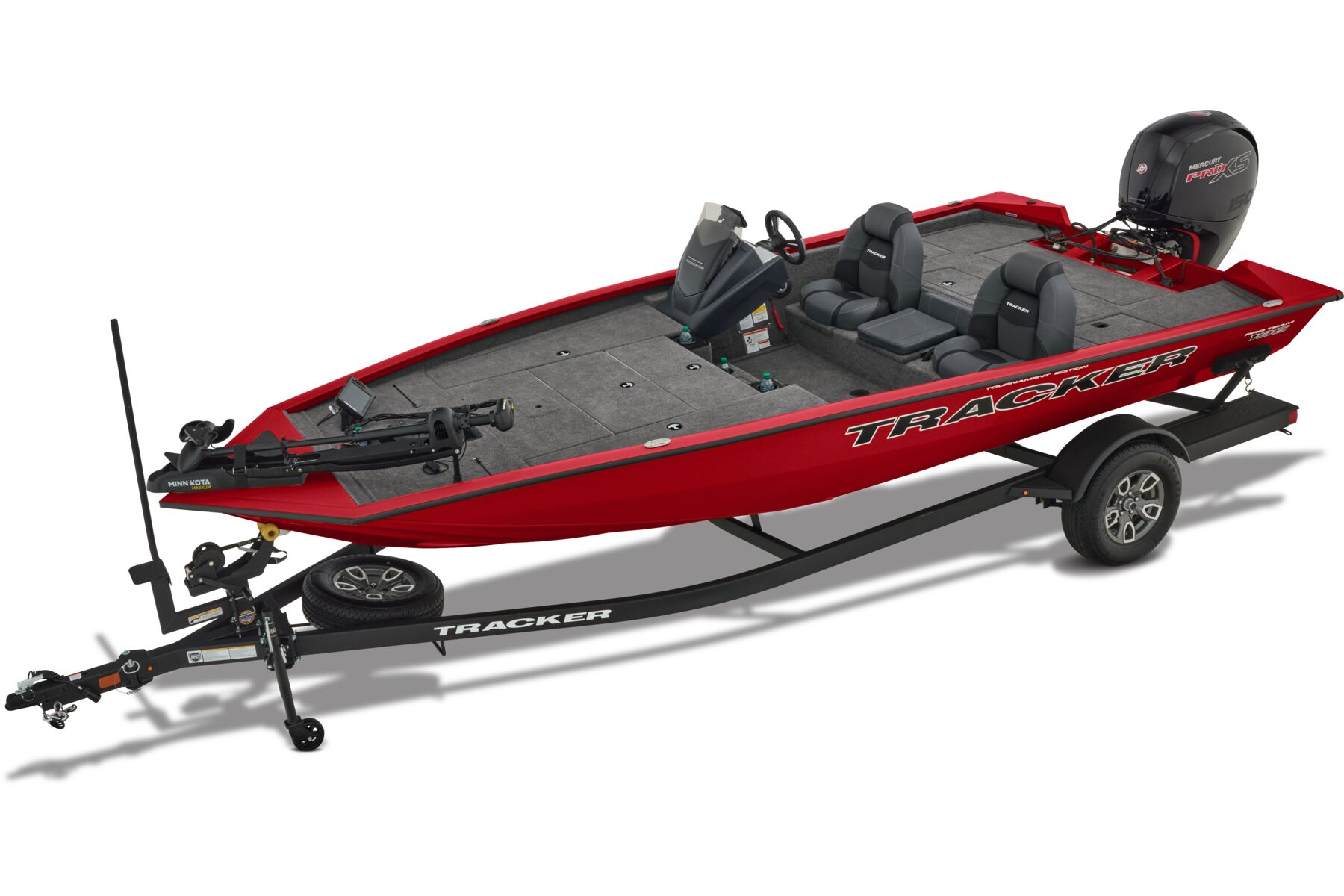 2026 TRACKER PRO TEAM 195 w/ 115 ELPT Pro XS  Mercury Pro XS Image