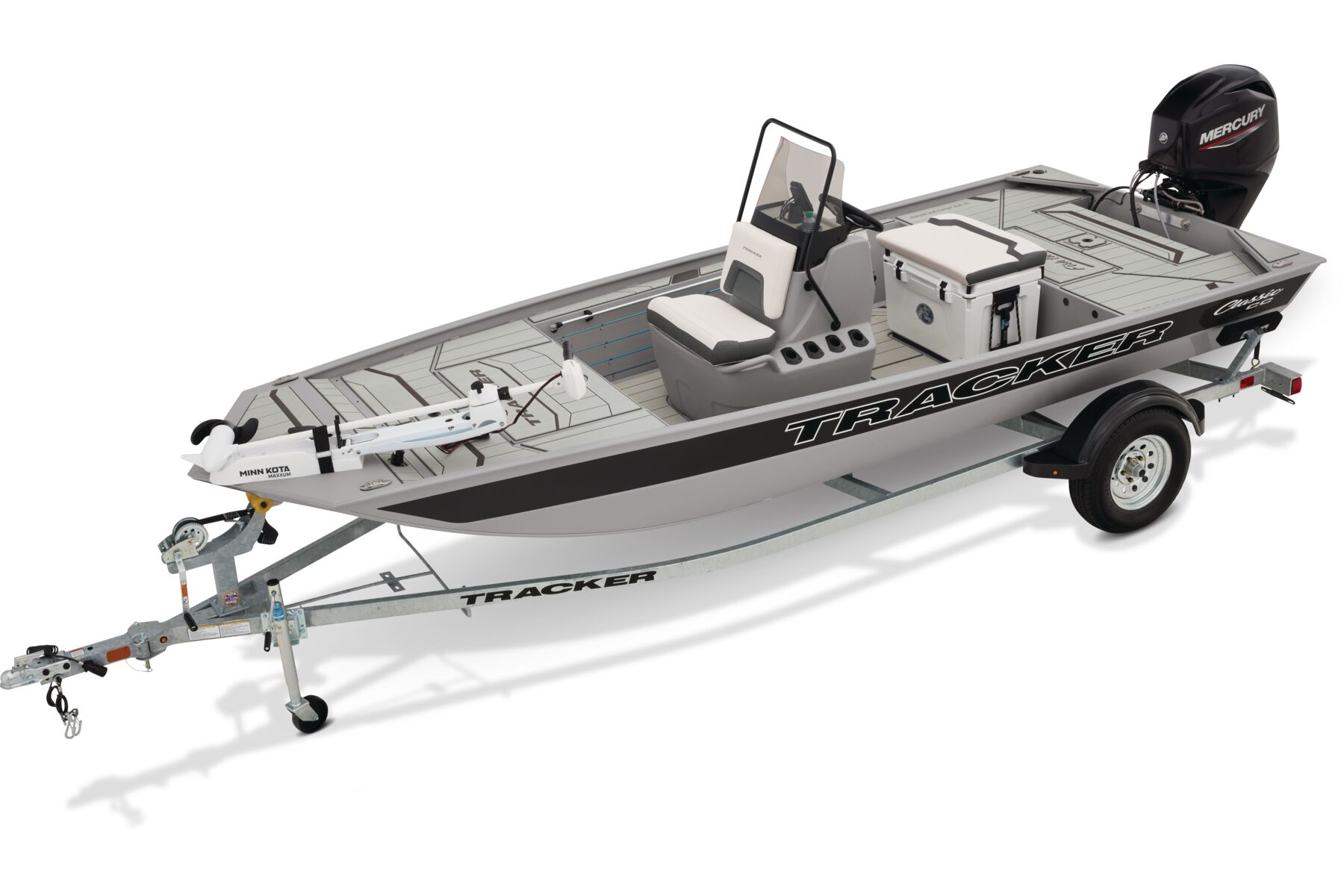 2026 TRACKER BASS TRACKER CLASSIC CC w/ 50 ELPT FourStroke Mercury FourStroke Image