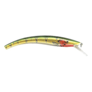 Reef Runner Deep Diver 800 Crankbait - Green Perch - 4-3/4
