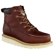 Irish Setter Ashby Work Boots for Men - Brown - 8M