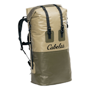 Cabela's Boundary Waters Roll-Top Backpack - Tan - 70L - Regular 31''x14''x10''