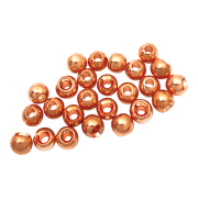 Montana Fly Company Brass Beads 25-Pack - 1/8'' - Copper