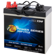 Bass Pro Shops Power Series Deep-Cycle AGM Marine Ba...