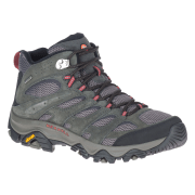 Merrell Moab 3 Mid Waterproof Hiking Boots for Men - Beluga - 9M