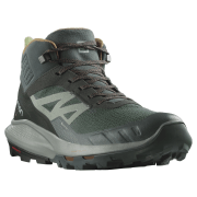 Salomon Outpulse Mid GORE-TEX Hiking Boots for Men - Urban Chic/Shadow/Rawhide - 8M