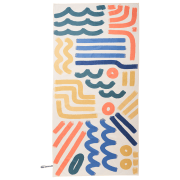 Bass Pro Shops Microfiber Beach Towel - Abstract