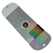 Shortbus Flashers Super Series Flashers - Chrome-Mirror Chrome/UV Dots