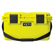YETI LoadOut GoBox 30 Gear Case - Firefly Yellow