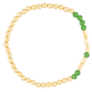 Amanda Blu Gold Hope Morse Code Bracelet