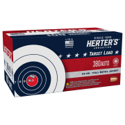 Herter's Value Pack .380 ACP 95 Grain FMJ Handgun Ammo