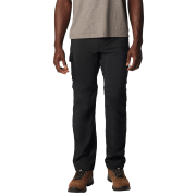 Columbia Silver Ridge Utility Convertible Pants for Men - Black - 40x34