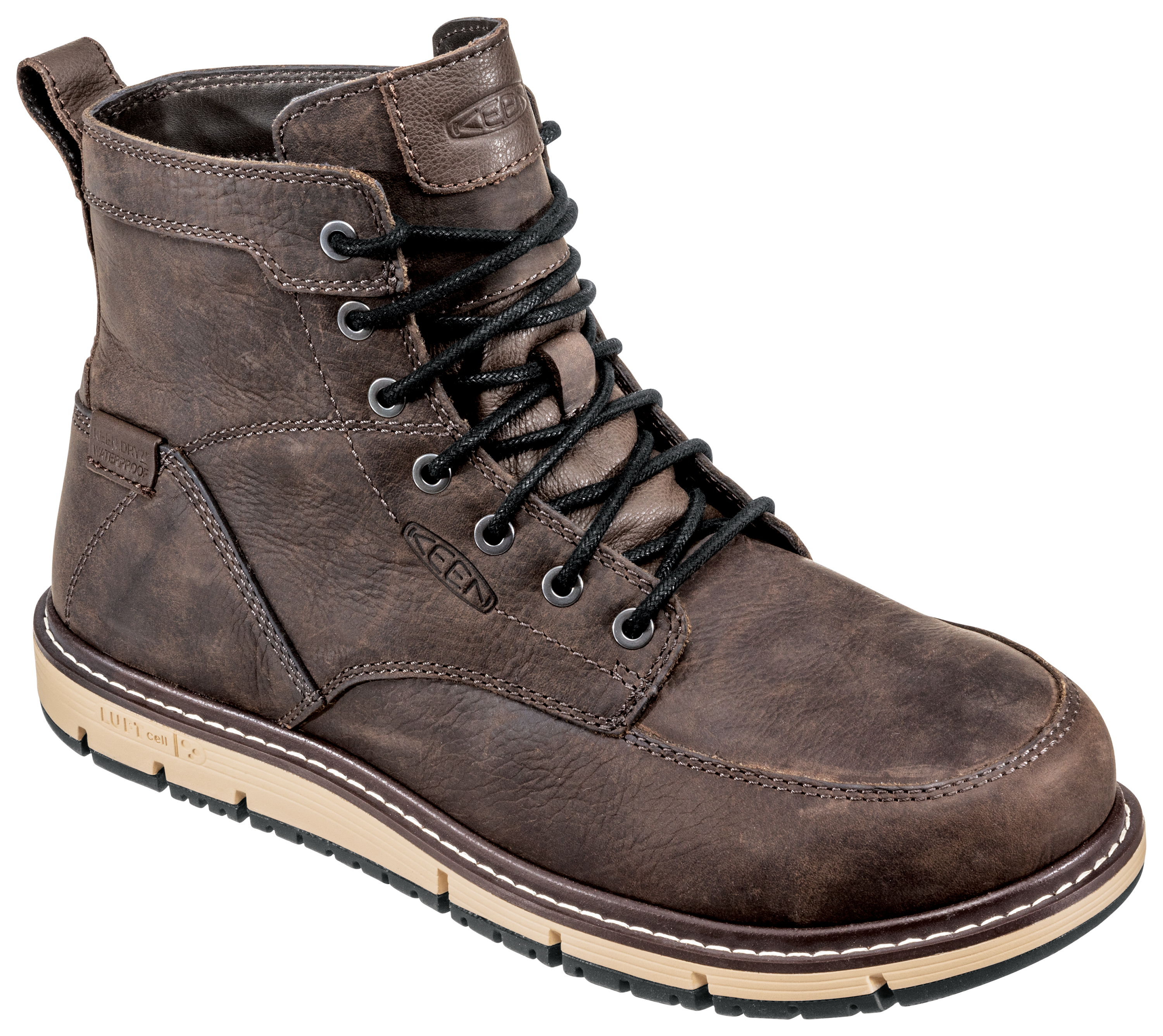 Keen Utility Men’s Detroit XT Mid Steel Toe Work Boots