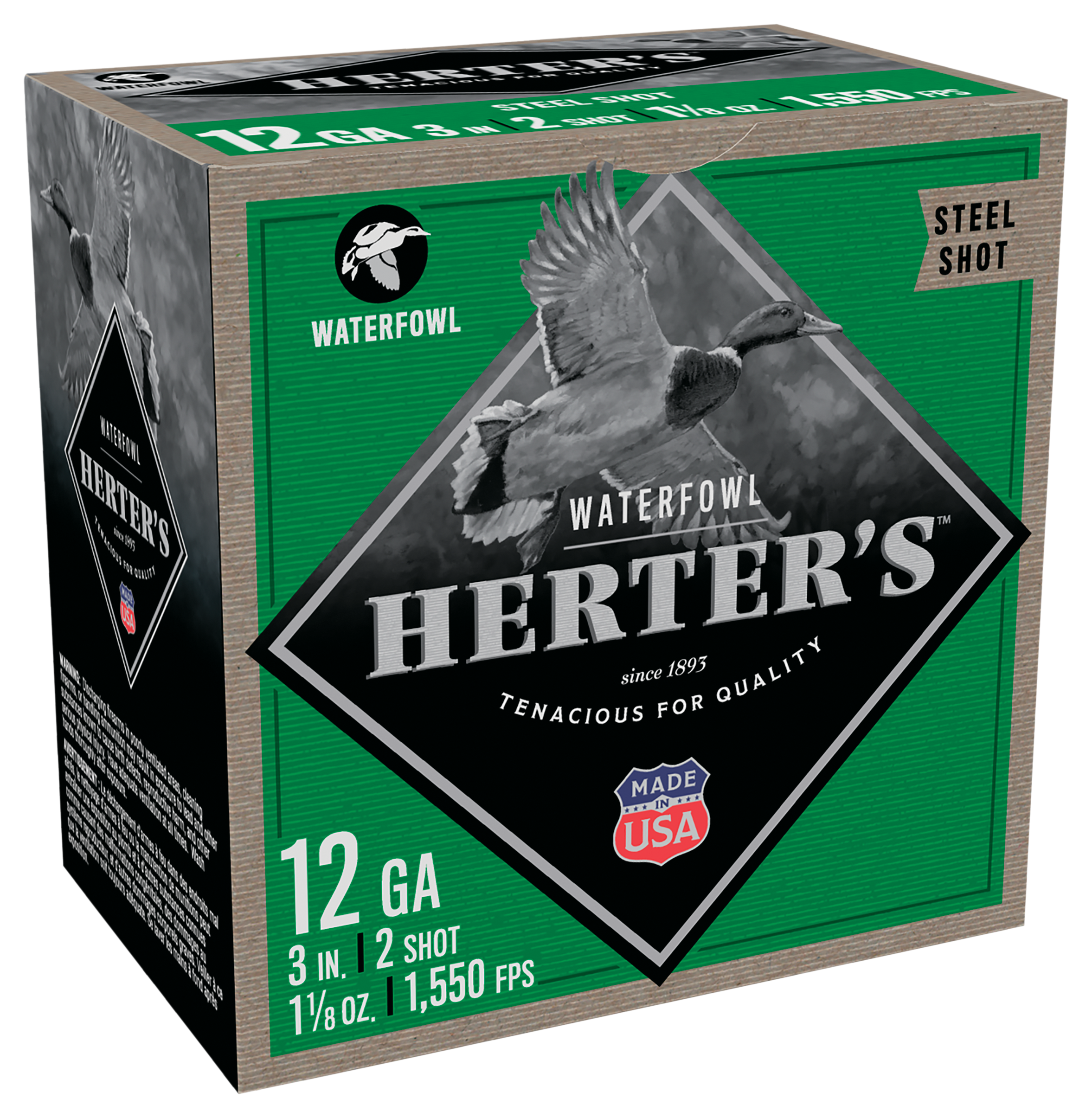 Herter's Waterfowl Steel Shotgun Shells