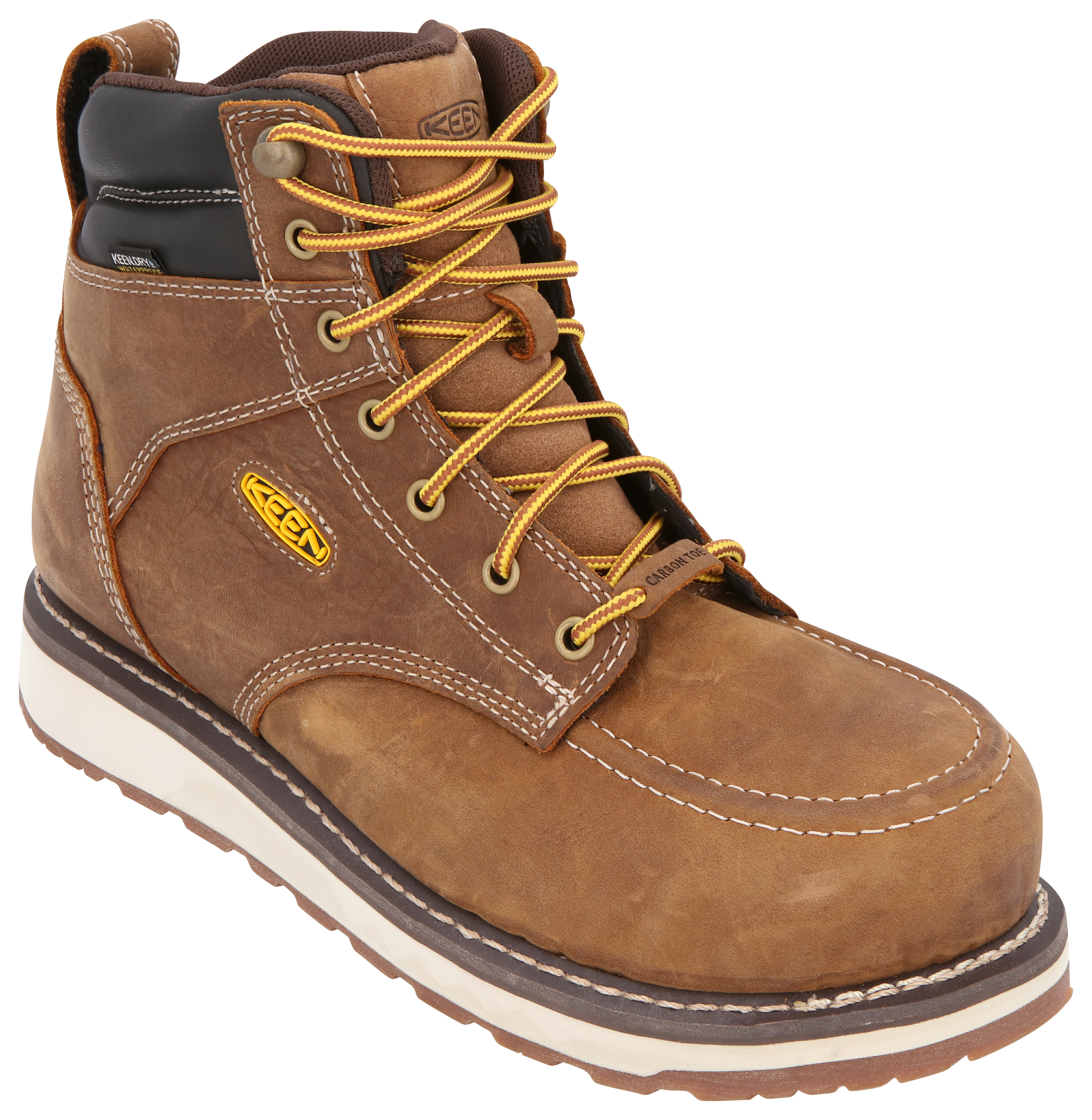 KEEN Utility Flint II Steel Toe Work Shoes for Men