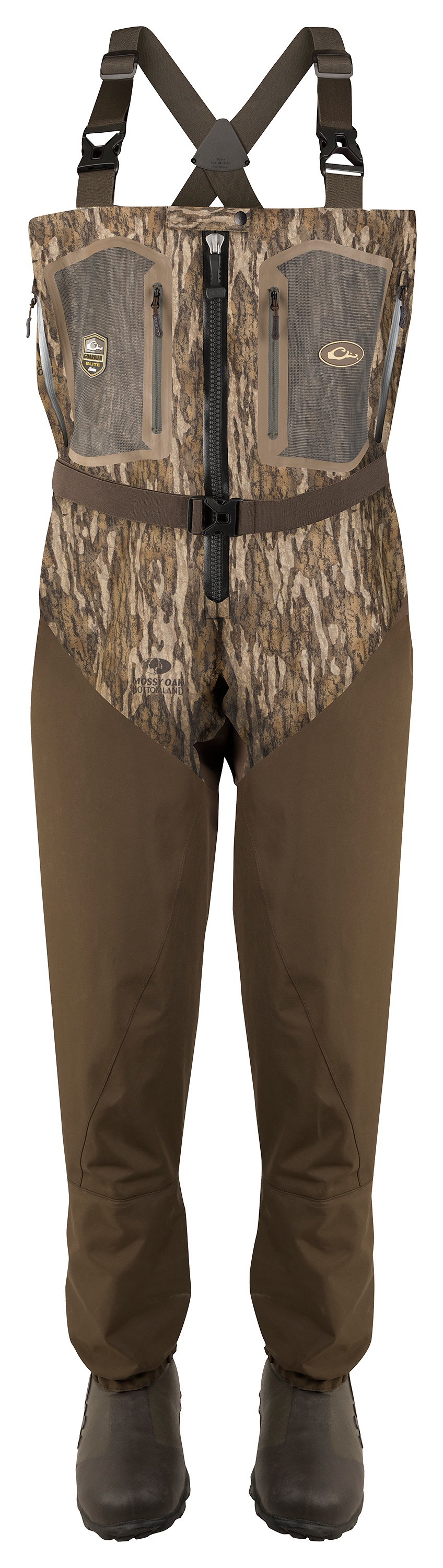 Drake Waterfowl Systems Guardian Elite Front Zip Breathable Waders for Men