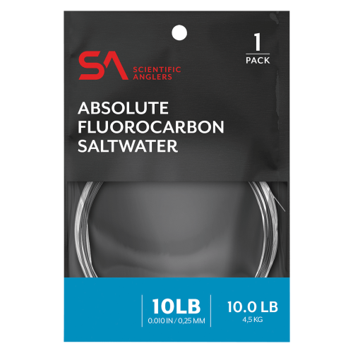 Scientific Anglers Absolute Fluorocarbon Saltwater Tapered Leader