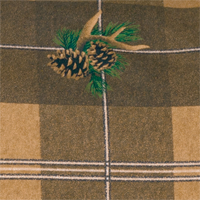 Pinecone Plaid