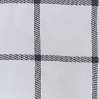 Printed Windowpane Wht/Chl Gry