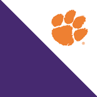 Clemson Univ/Vivid Purple