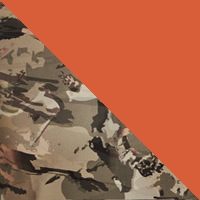 UA Forest All Season Camo/Rust