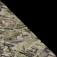 UA Barren Camo/Black