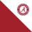 Univ of Alabama/Red Vlvt Logo