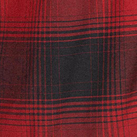Auburn Red Buffalo Plaid
