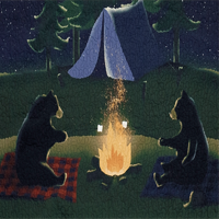 Bear Campfire