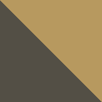 Beluga w/Dull Gold Overlay