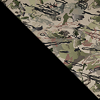 Black/UA Barren Camo