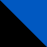Black/Blue