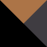 Black/Brown/Grey