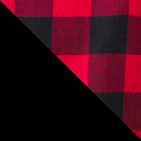 Black/Buffalo Plaid